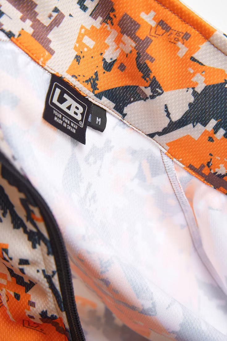 Camiseta LZB Larga 120 Transpirable