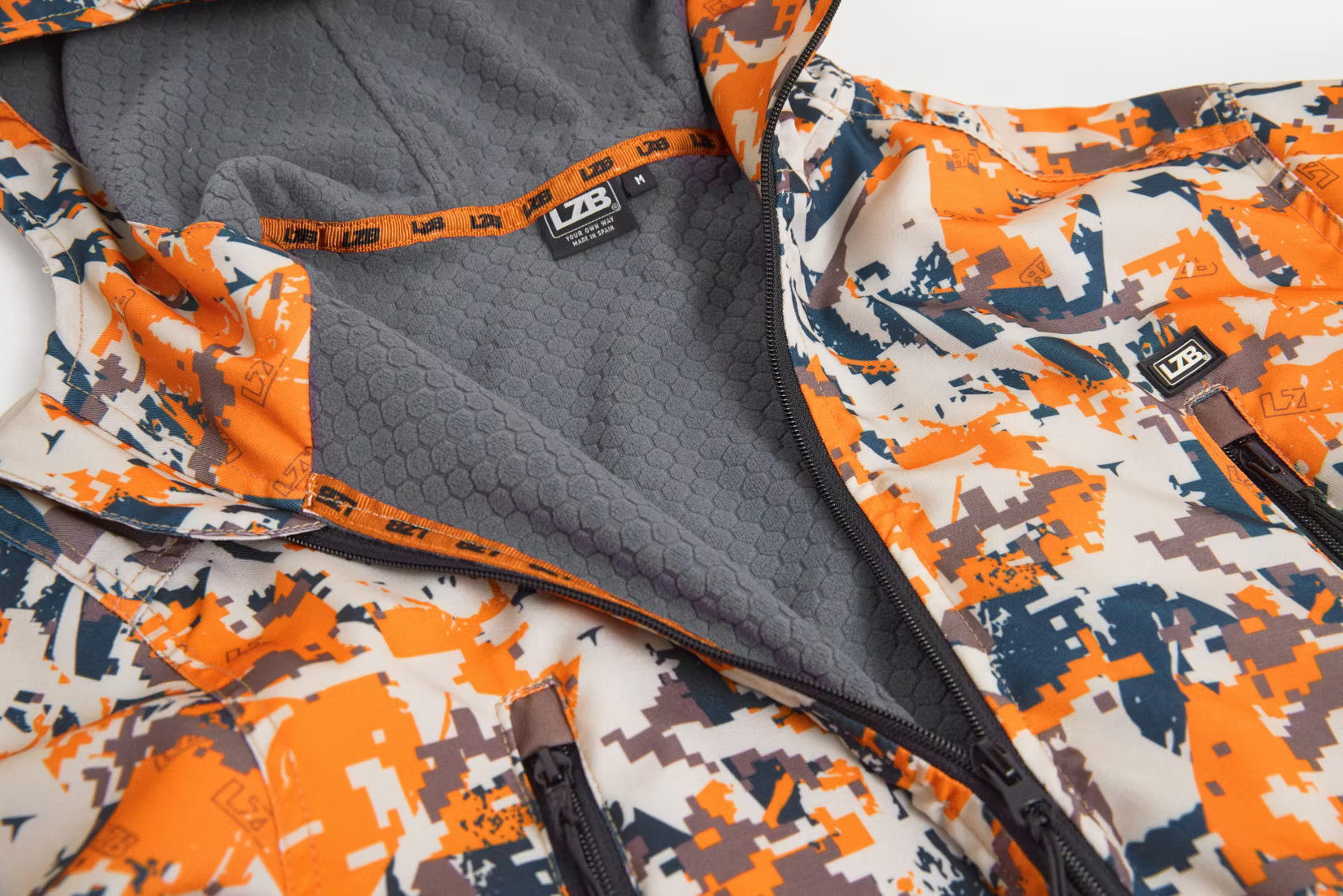 Chaqueta LZB Intermedia EVO Hidrófuga