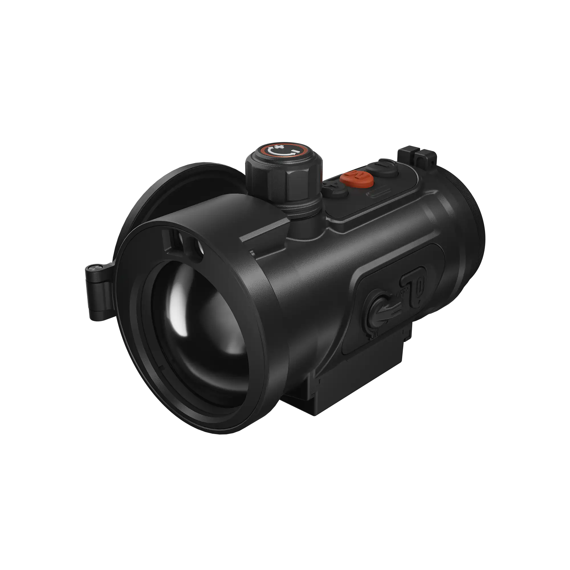 Clip-On Térmico ThermTec Hunt LRF Series