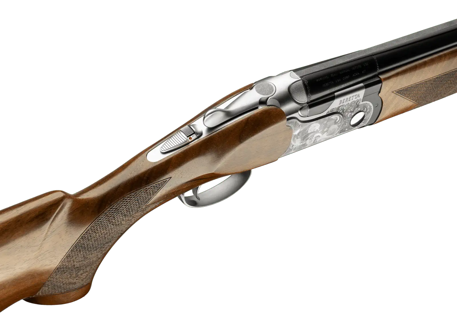 Escopeta Superpuesta Beretta Ultraleggero Silver
