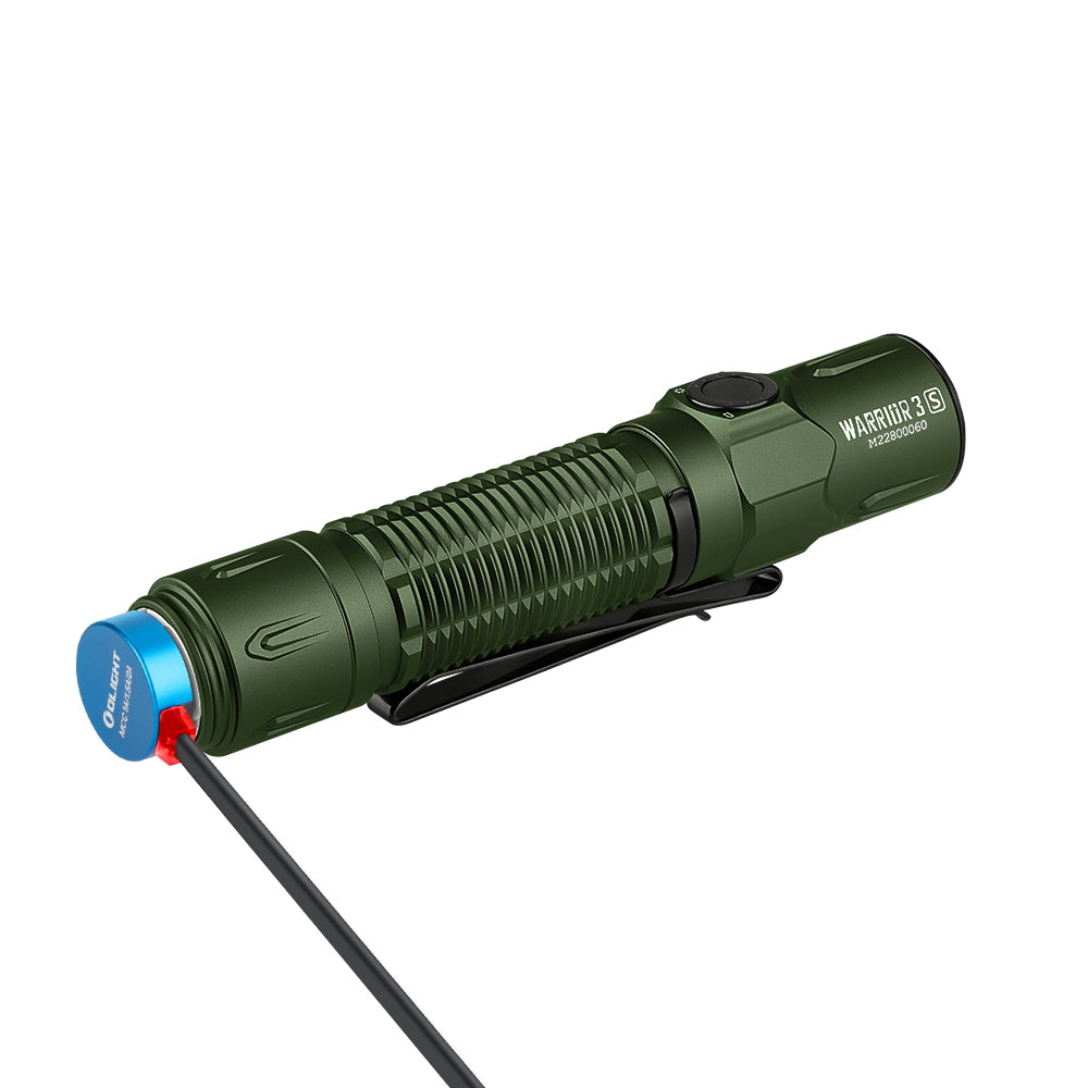 Warrior 3S LED Flashlight 