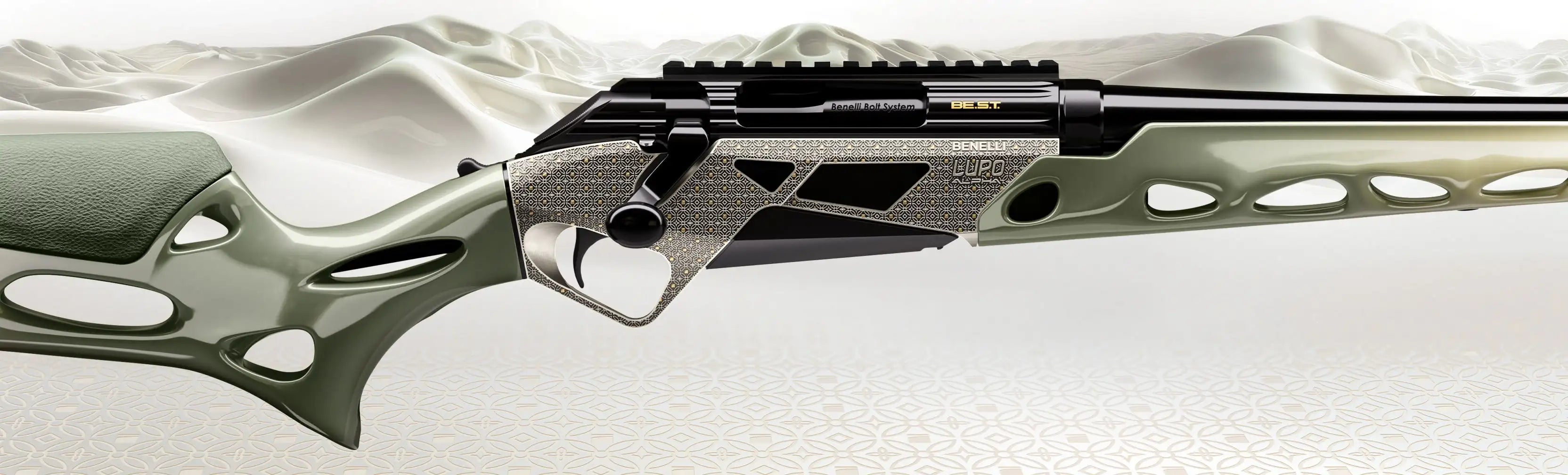 Rifle de Cerrojo Benelli Lupo Alpha Limited Edition