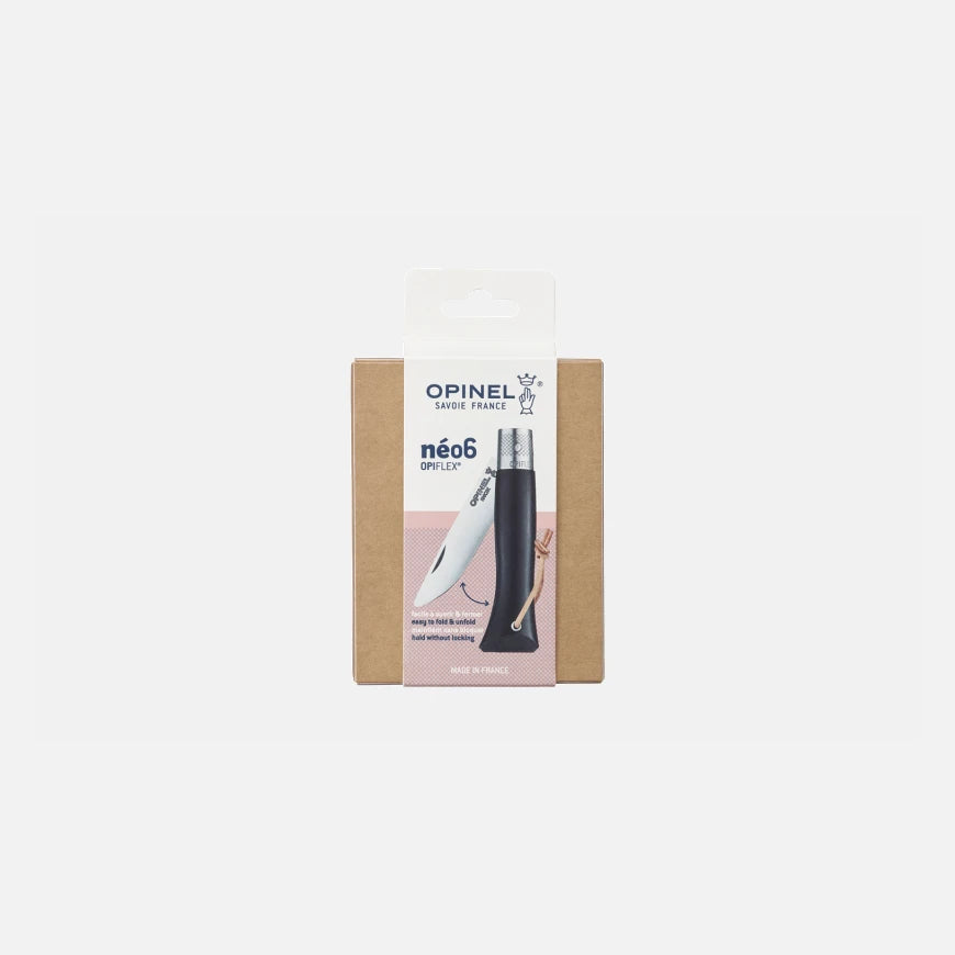 Navaja de Bolsillo Opinel néo6 Opiflex Ébano