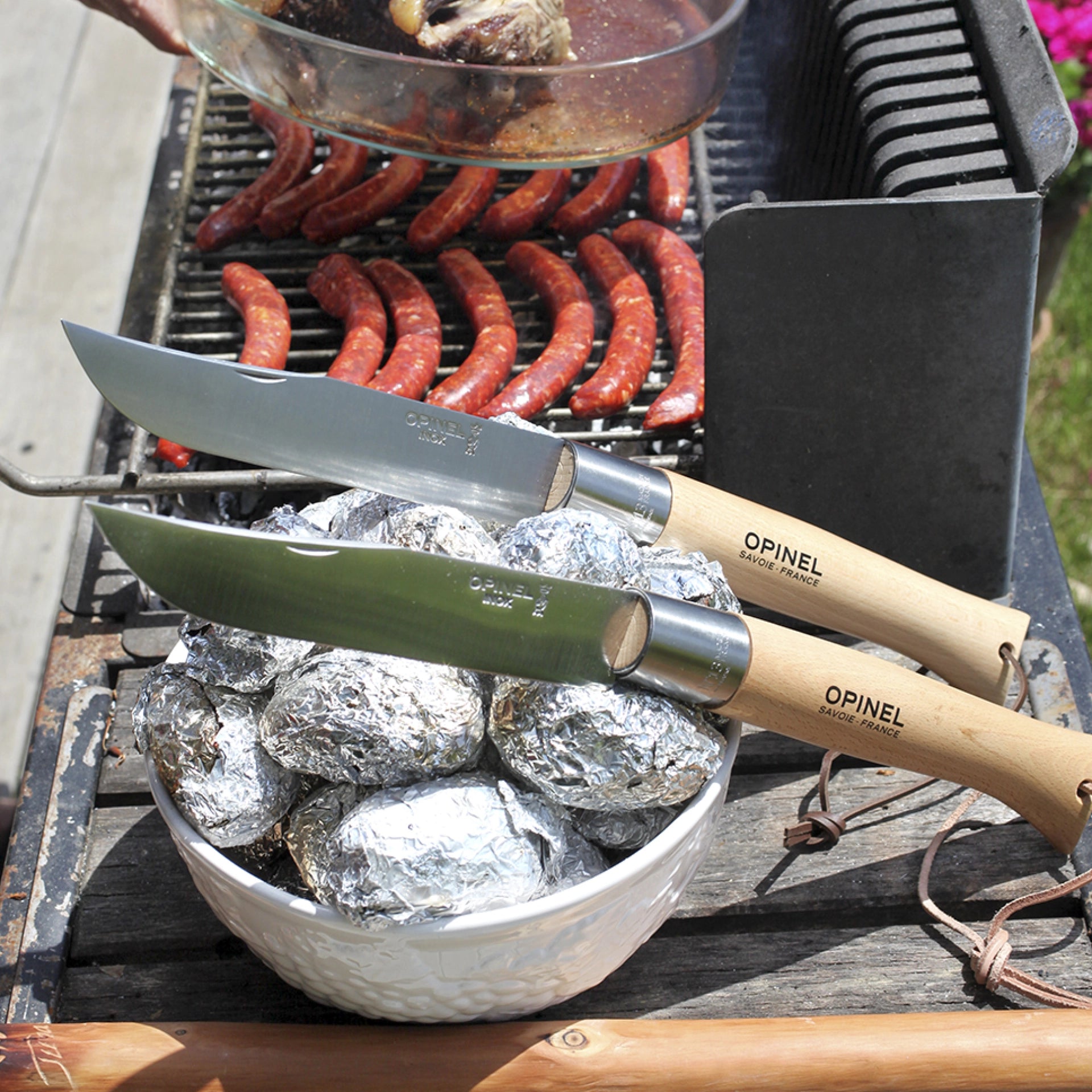Navaja Gigante Opinel N°13 Inox con Caja