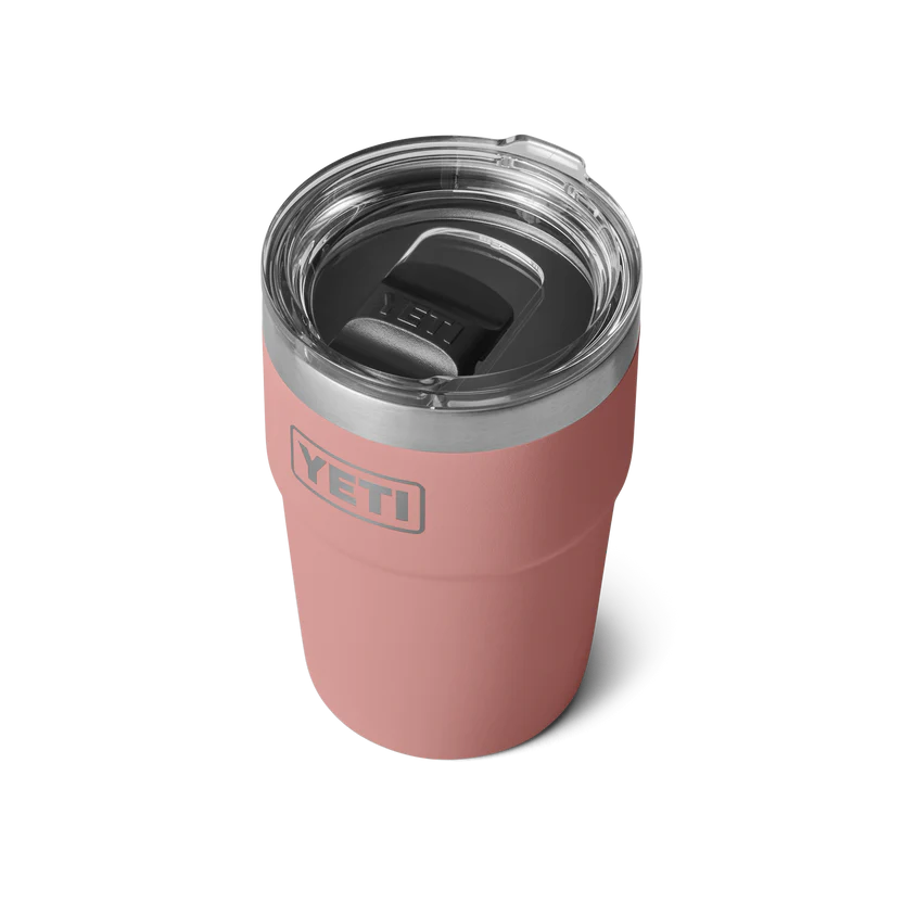 El Vaso Apilable YETI RAMBLER® con Tapa MagSlider™