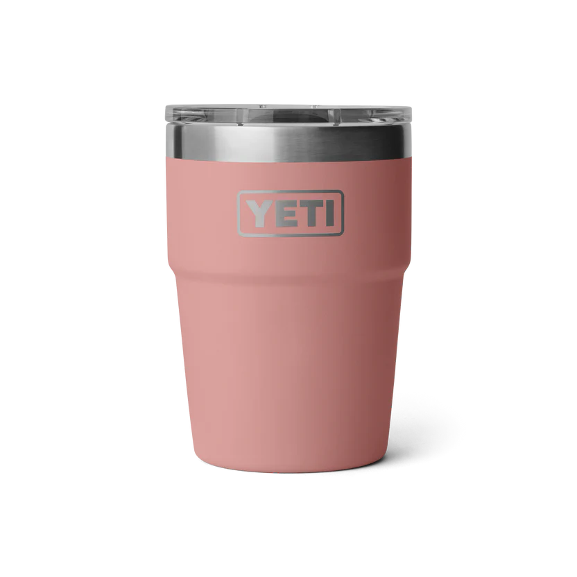 El Vaso Apilable YETI RAMBLER® con Tapa MagSlider™