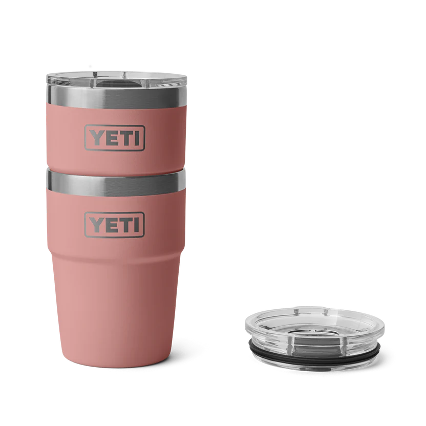 El Vaso Apilable YETI RAMBLER® con Tapa MagSlider™