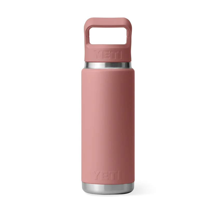 Botella YETI Rambler® Con Tapa de Paja del Mismo Color