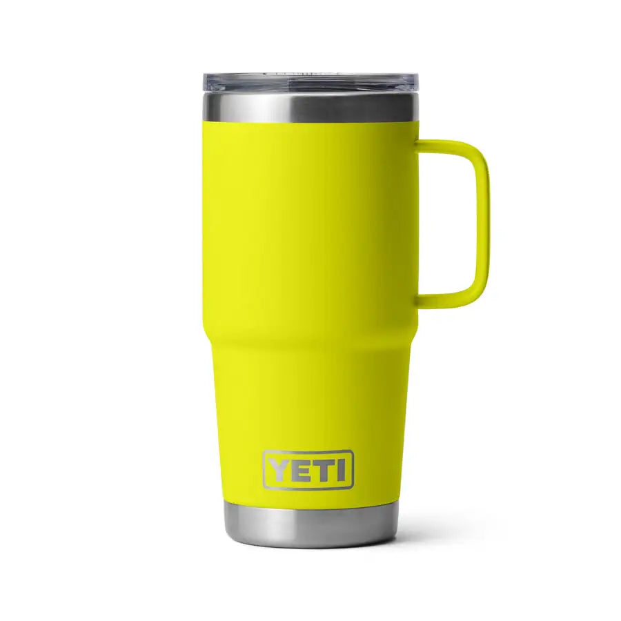 La Taza YETI RAMBLER® con Tapa StrongHold™