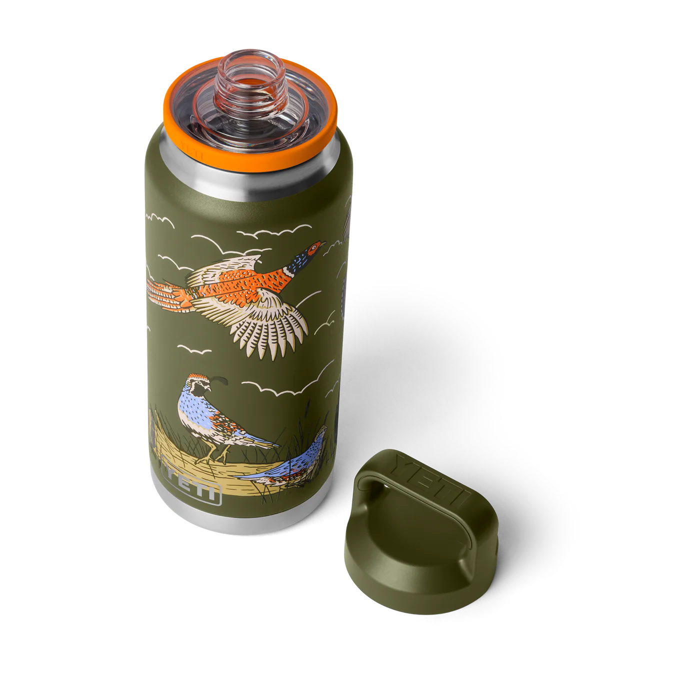 Бутылка YETI RAMBLER® с крышкой Chug