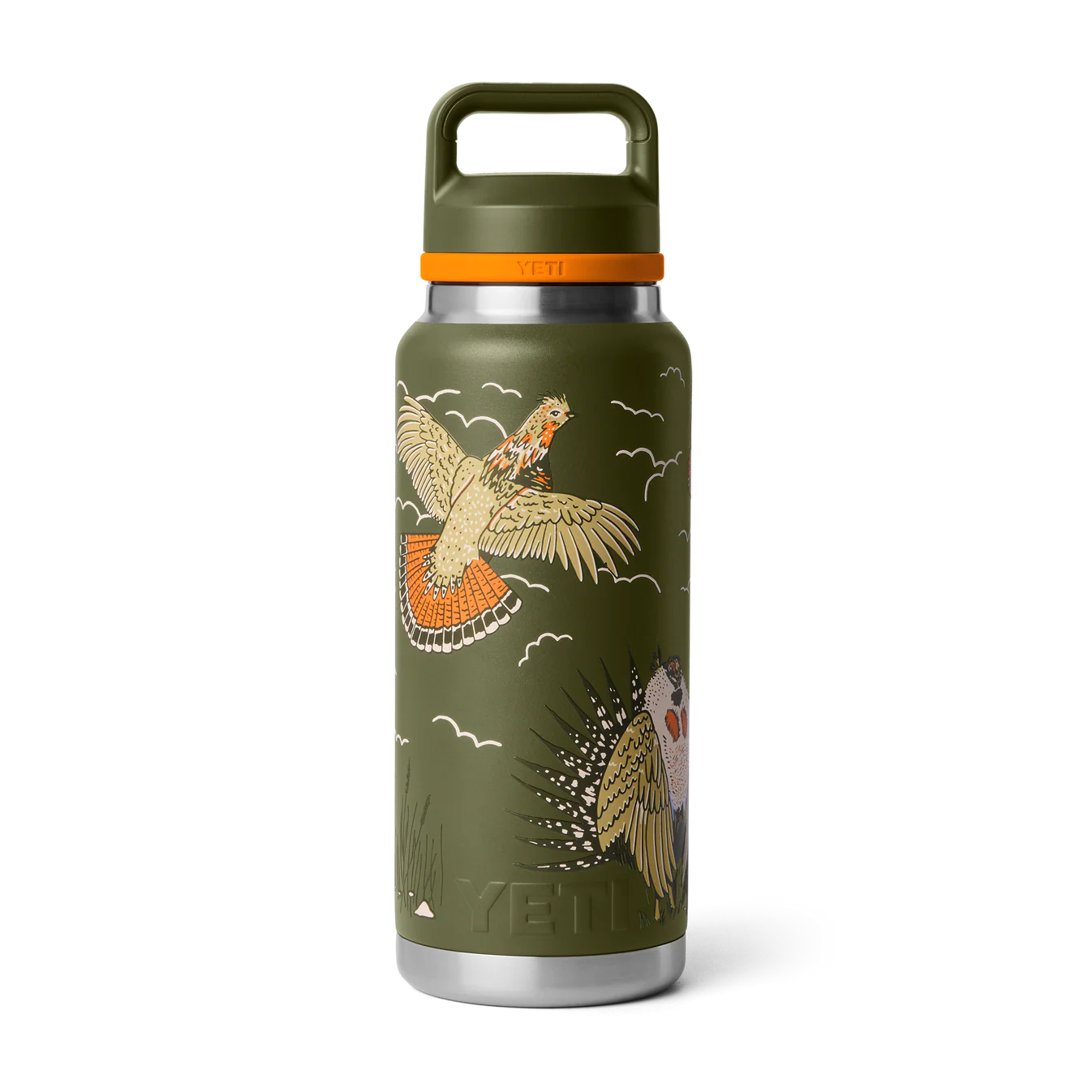 Бутылка YETI RAMBLER® с крышкой Chug