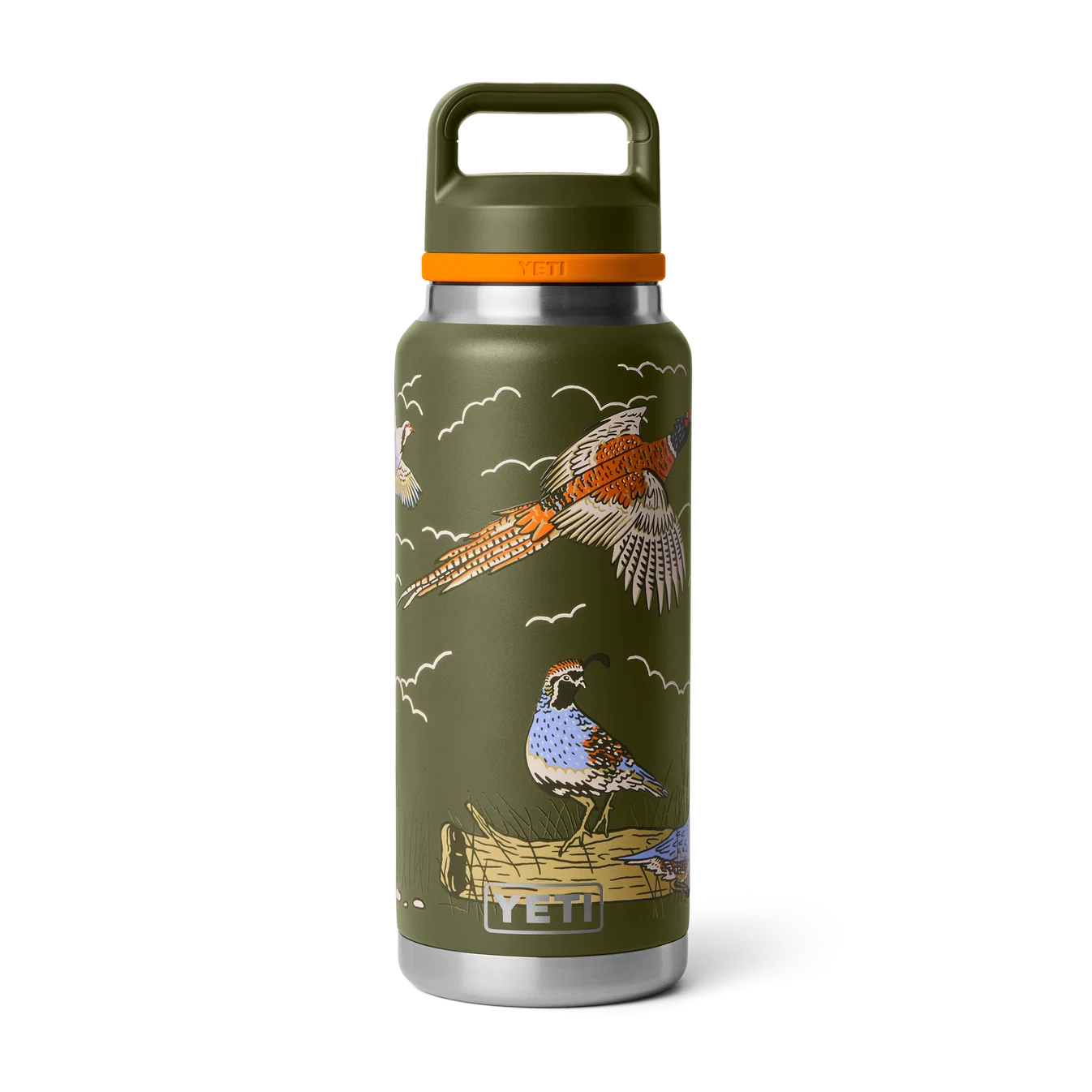 Бутылка YETI RAMBLER® с крышкой Chug