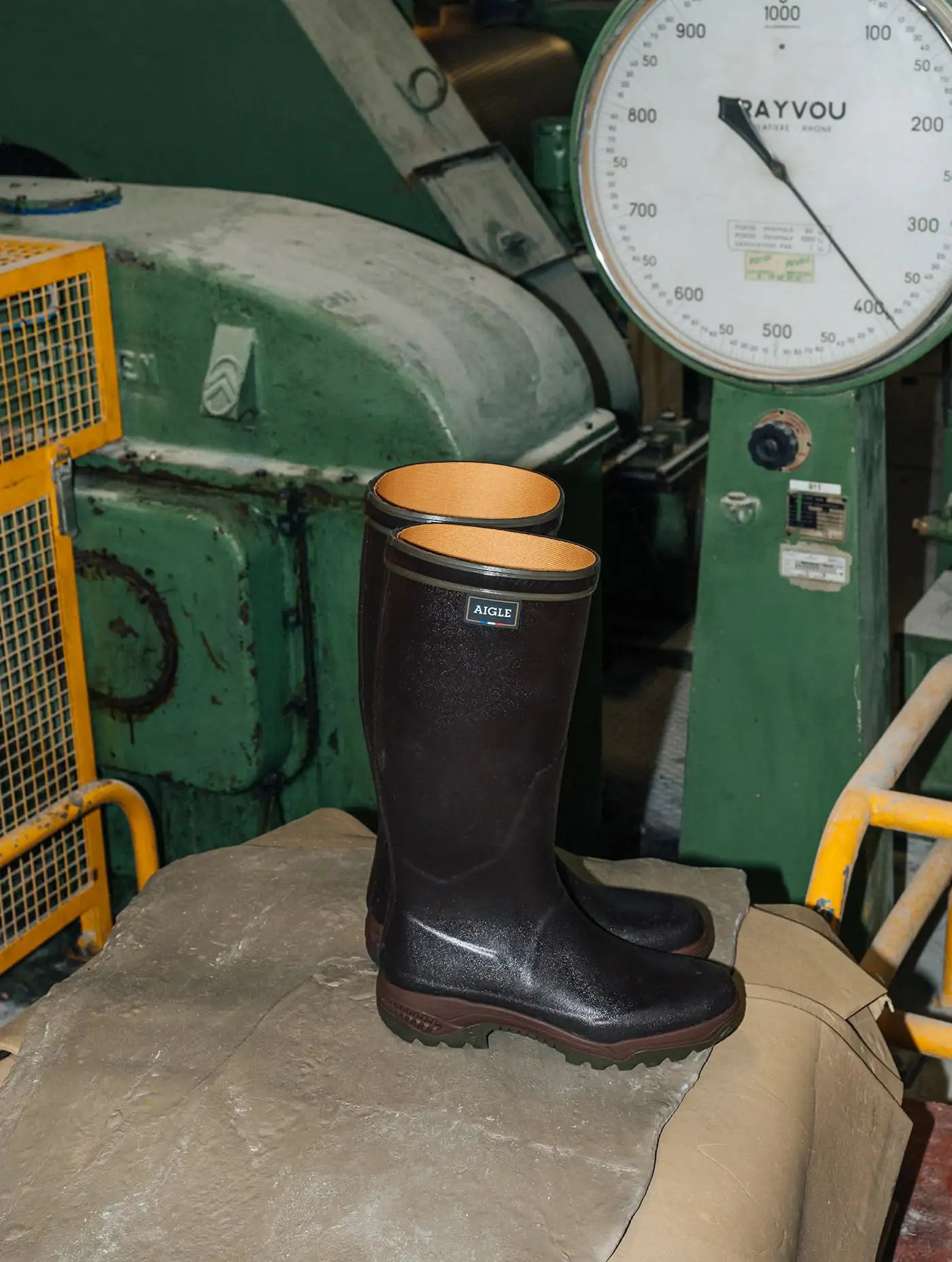PARCOURS® 2 anti-fatigue Aigle hunting boots