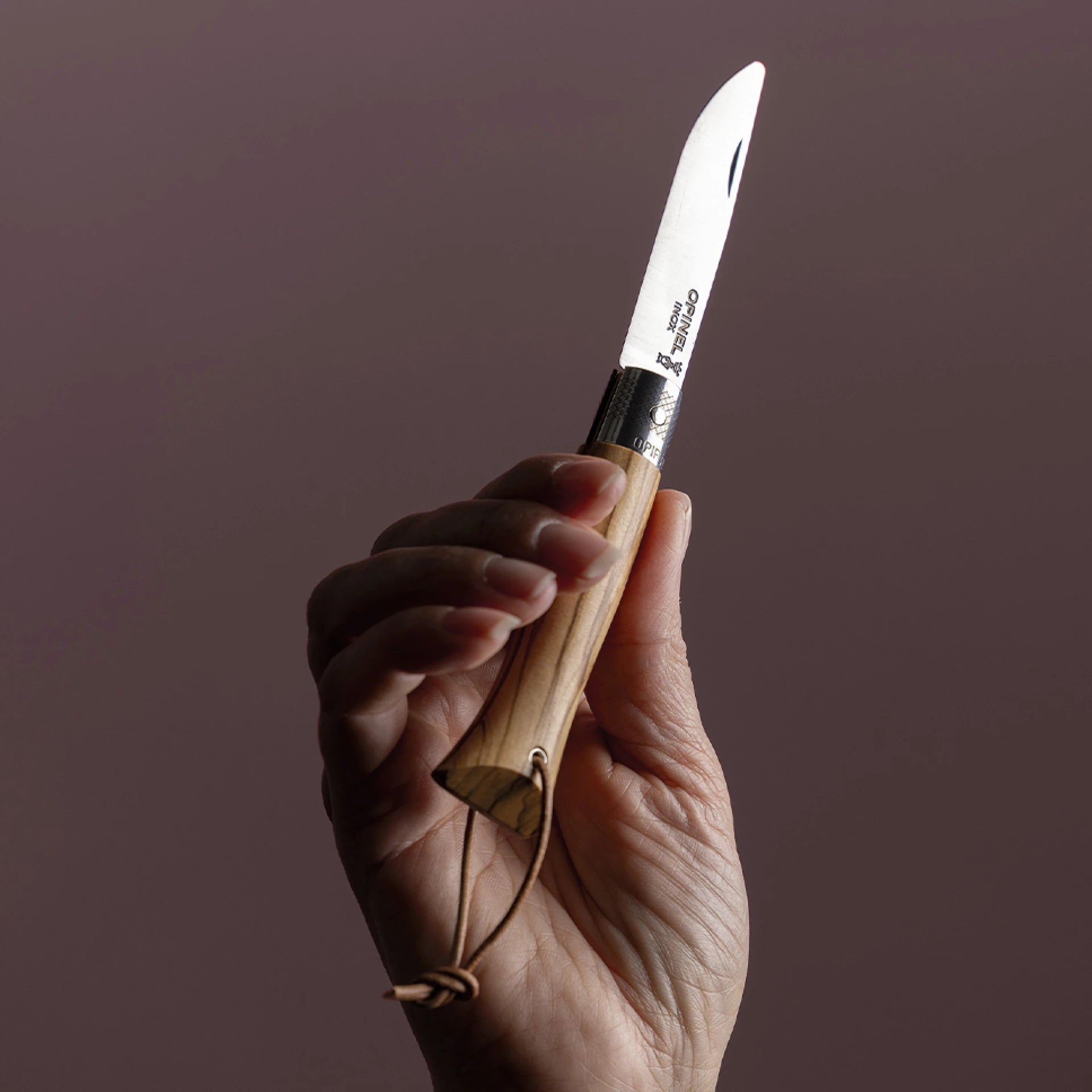 Navaja de Bolsillo Opinel néo6 Opiflex Olivo
