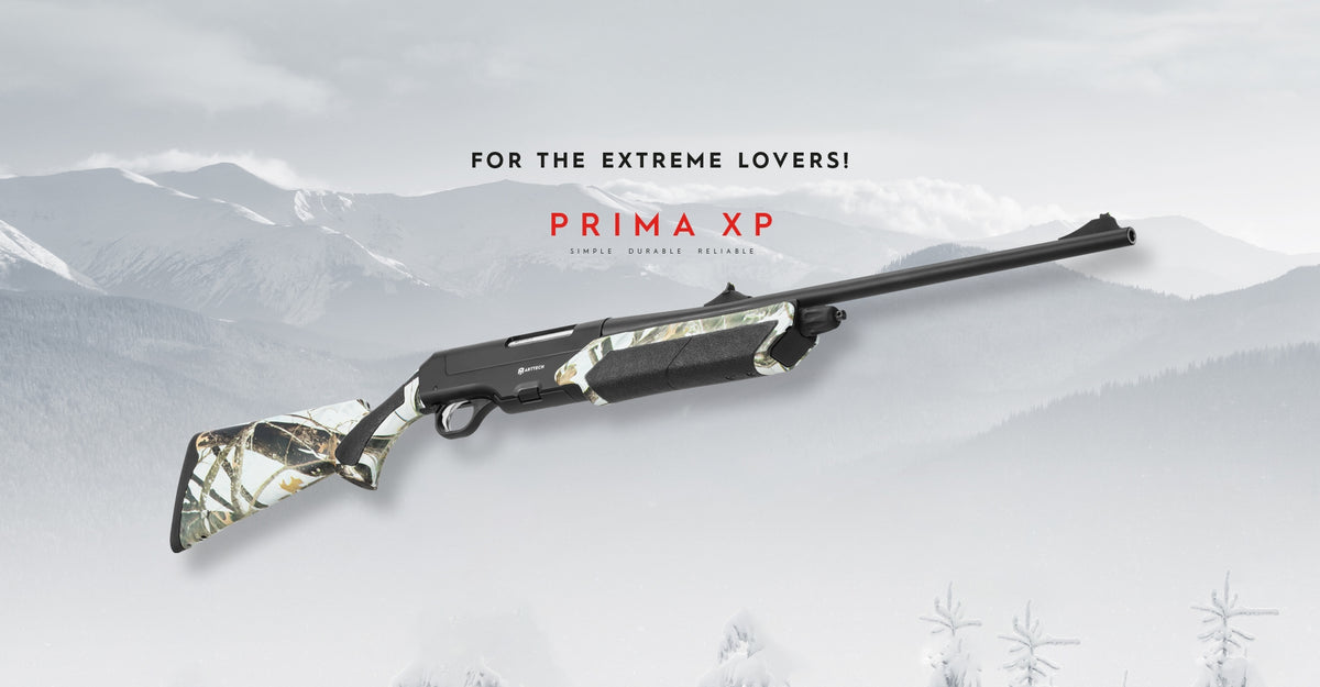 Rifle Corredera de Caza Prima XP – Armeria Pato