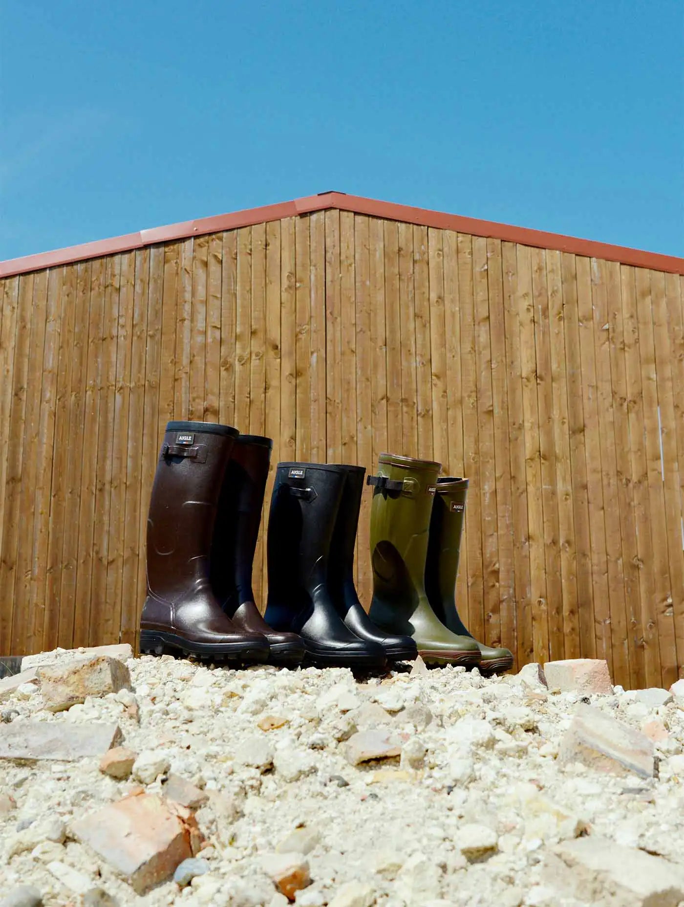 Botas de Agua Aigle Benyl M.