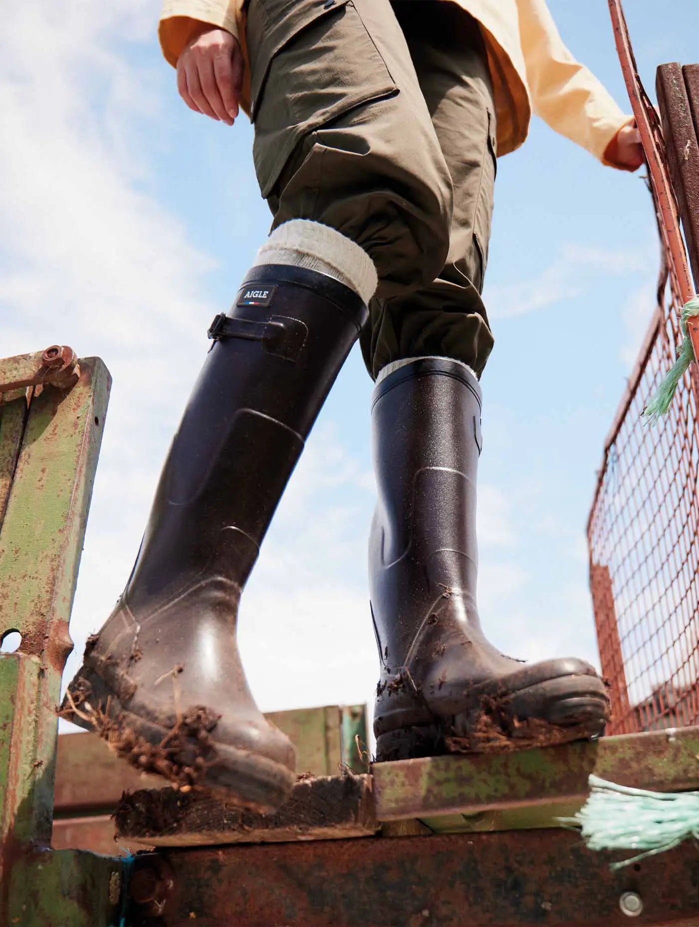 Botas de Agua Aigle Benyl M.