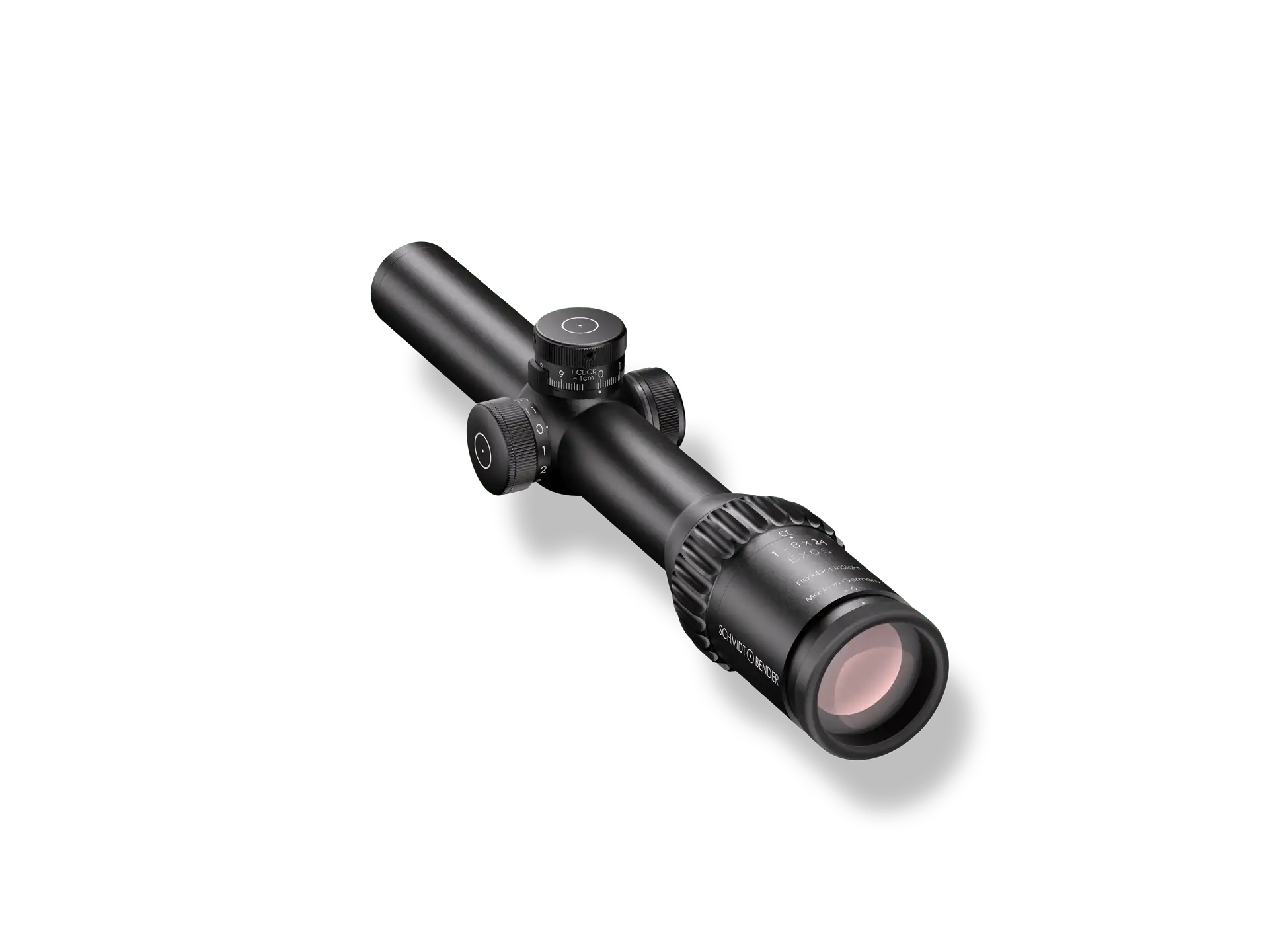 Visor de Caza Schmidt & Bender 1-8x24 Exos