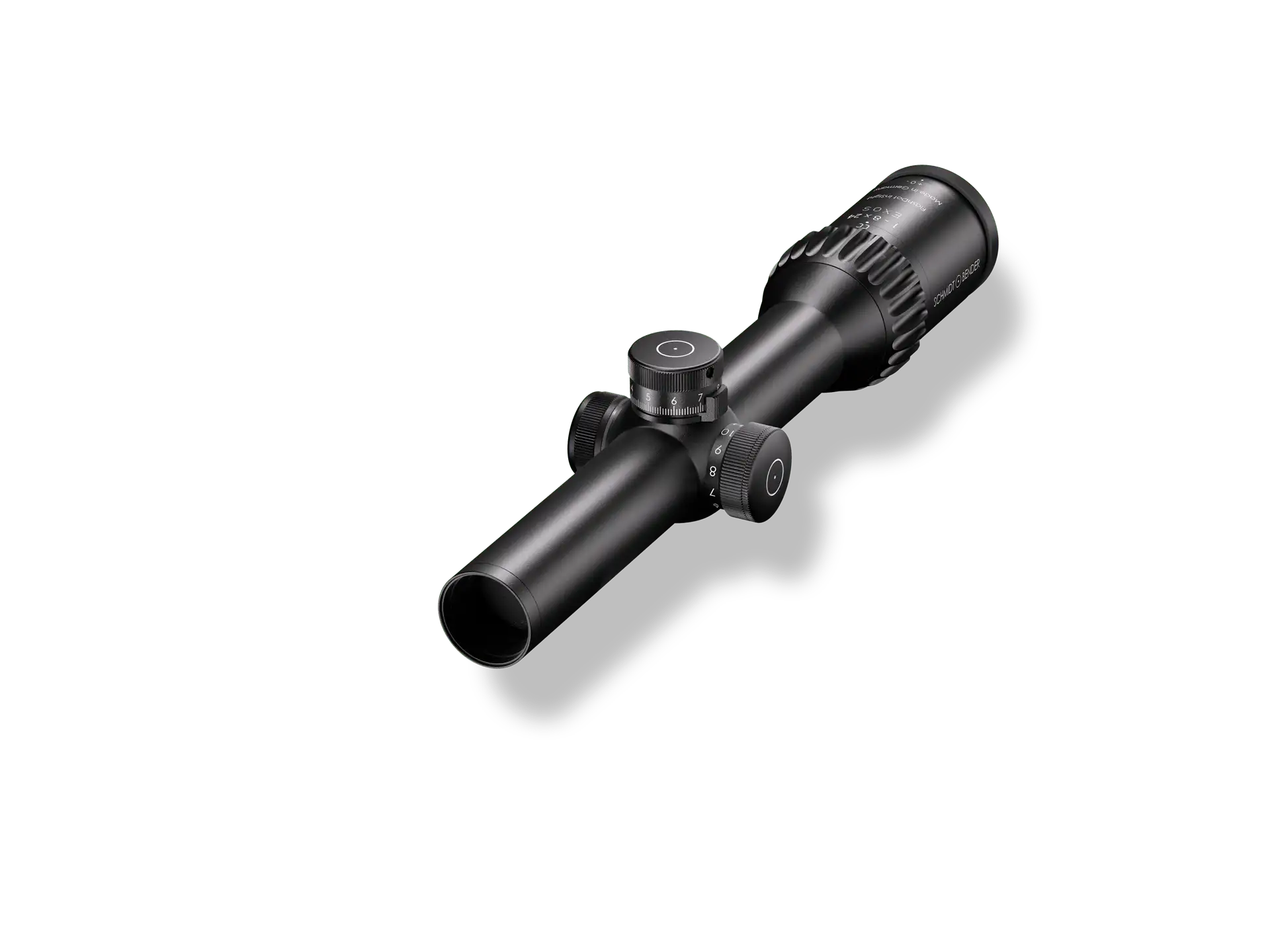 Visor de Caza Schmidt & Bender 1-8x24 Exos