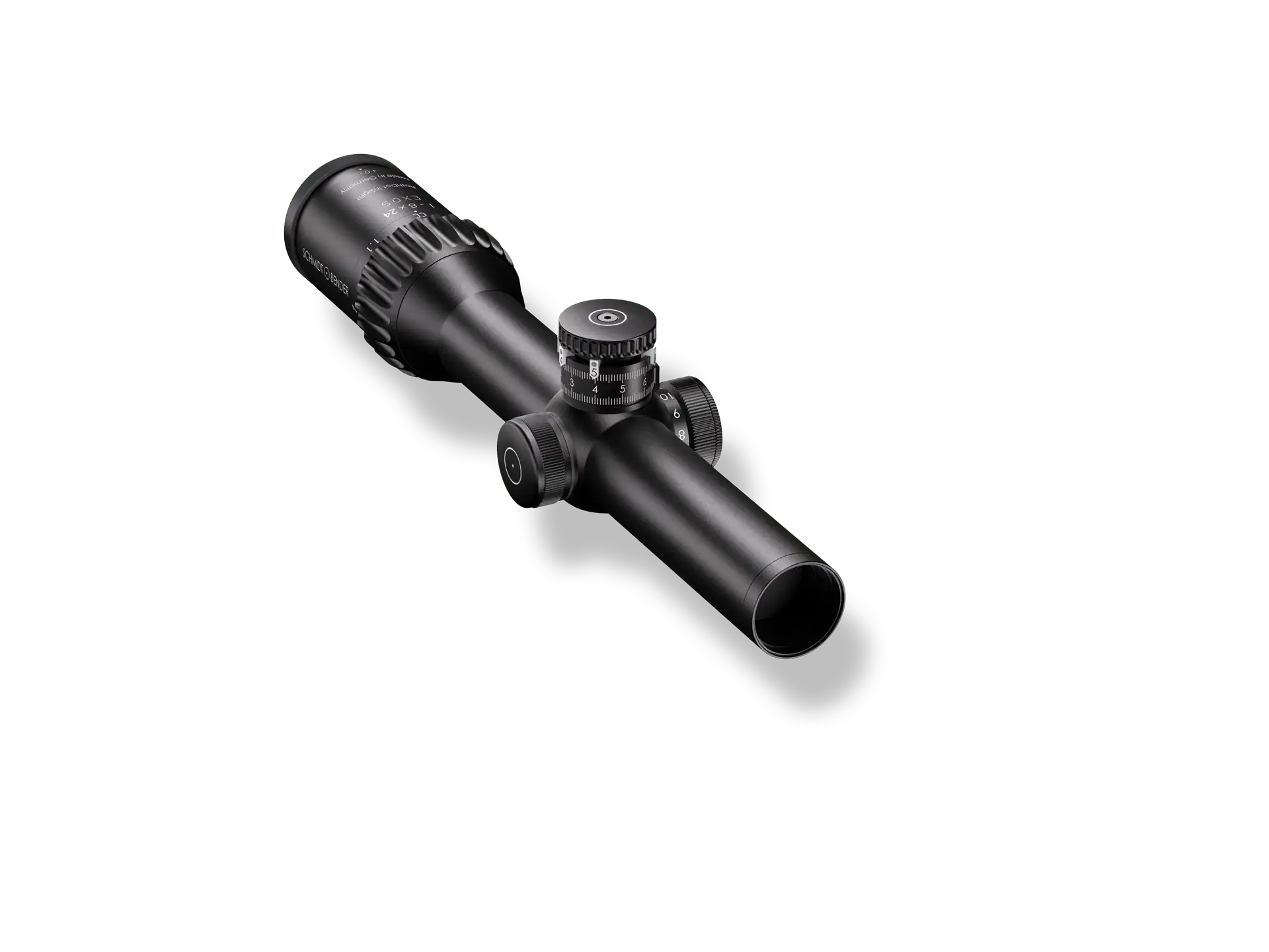 Visor de Caza Schmidt & Bender 1-8x24 Exos