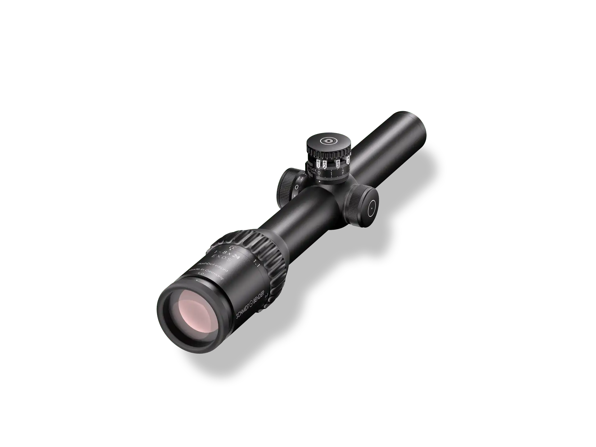 Visor de Caza Schmidt & Bender 1-8x24 Exos