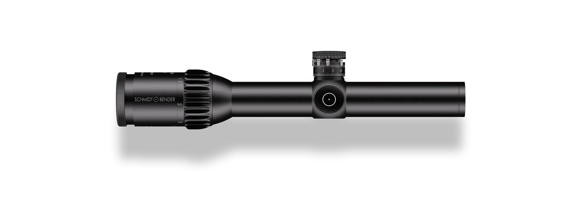 Visor de Caza Schmidt & Bender 1-8x24 Exos