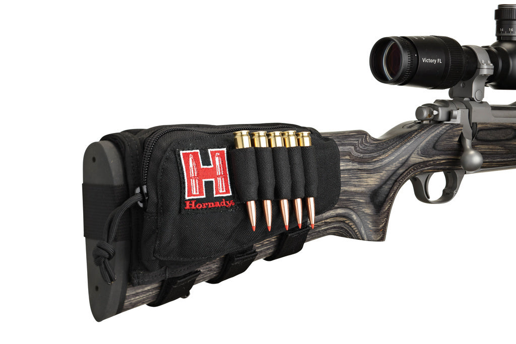 Carrillera Hornady Cheek Pad con Canana para Rifle
