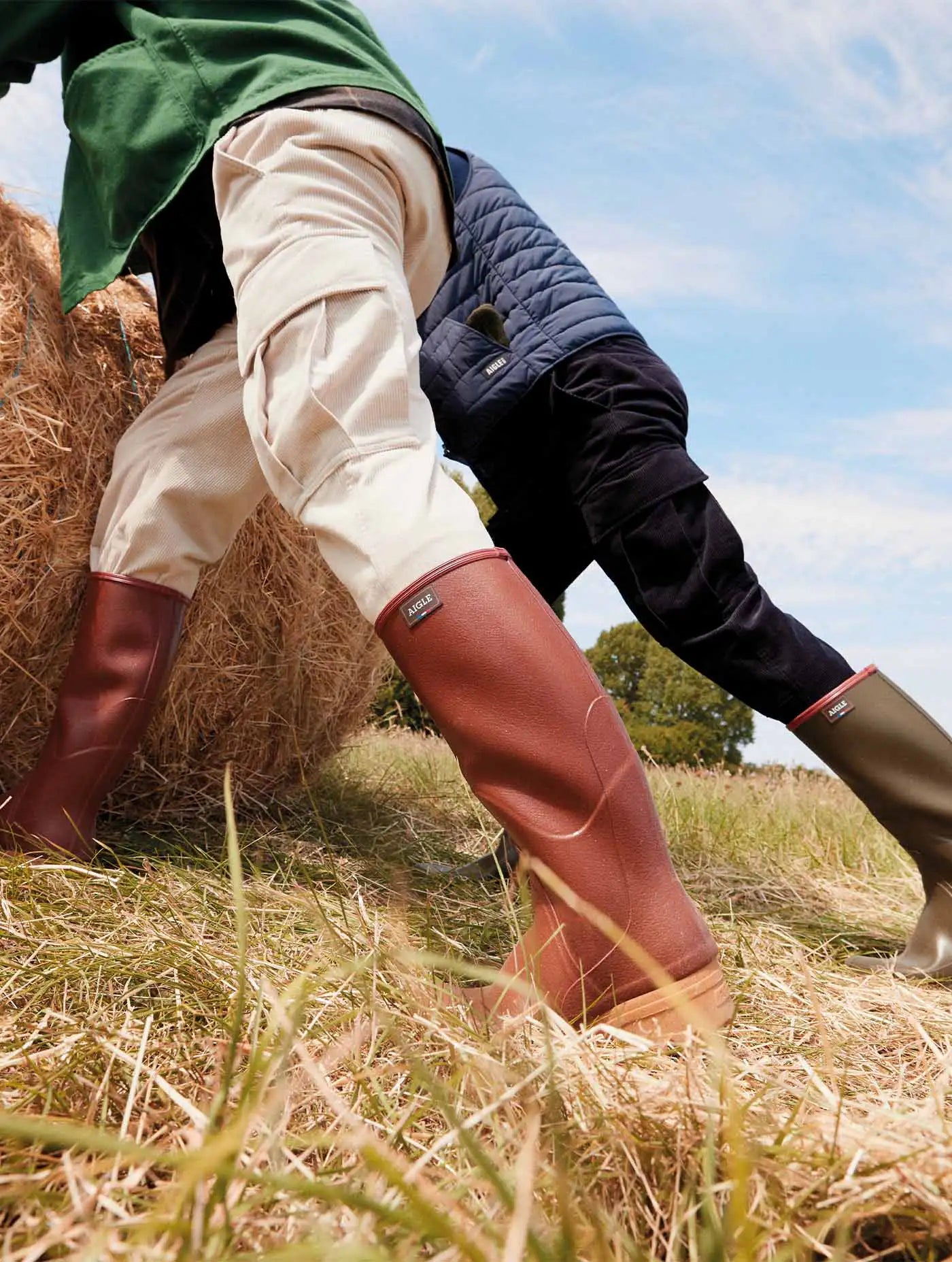 Botas de Agua Aigle Chambord Pro 2