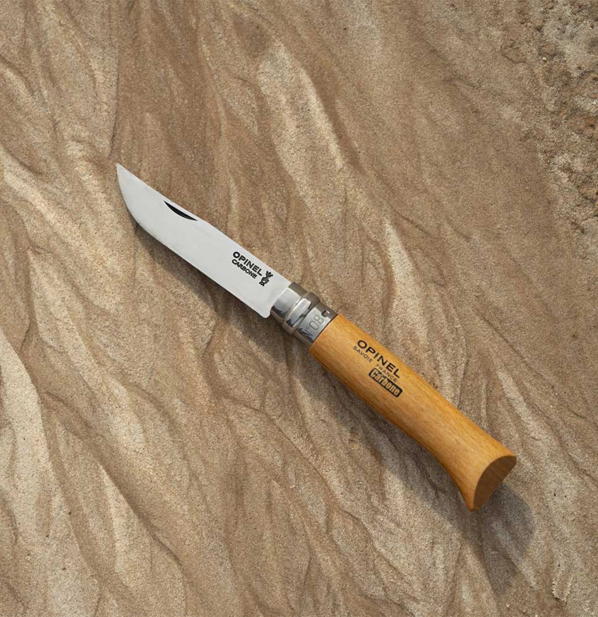Knife N° 08 Carbon