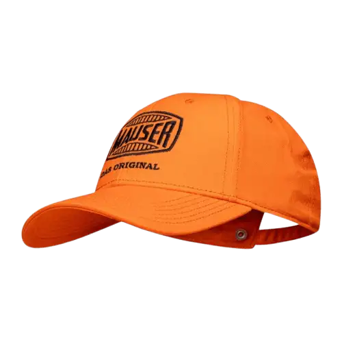 Gorra con Logotipo de Lona Mauser H.WBS