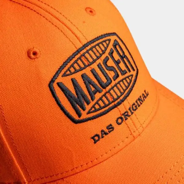 Gorra con Logotipo de Lona Mauser H.WBS