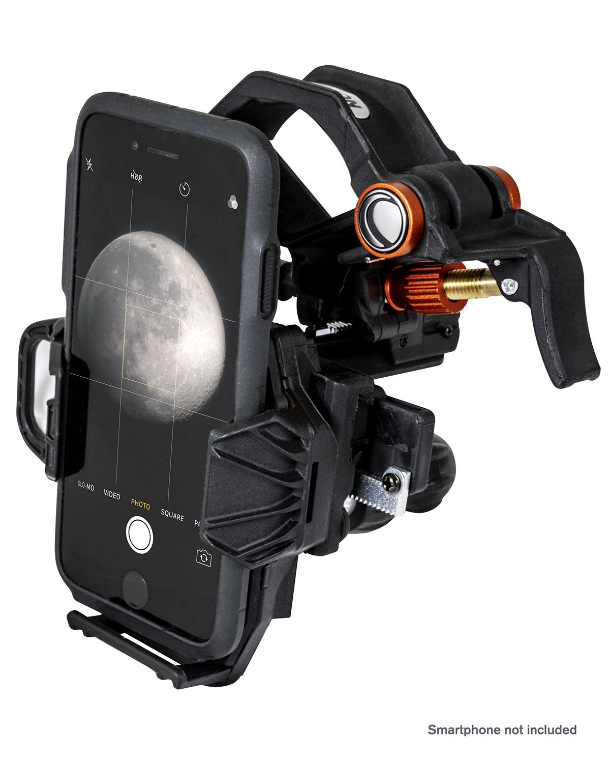 Adaptador Fotografico Universal de 3 Ejes para Smartphone Celestron NexYZ