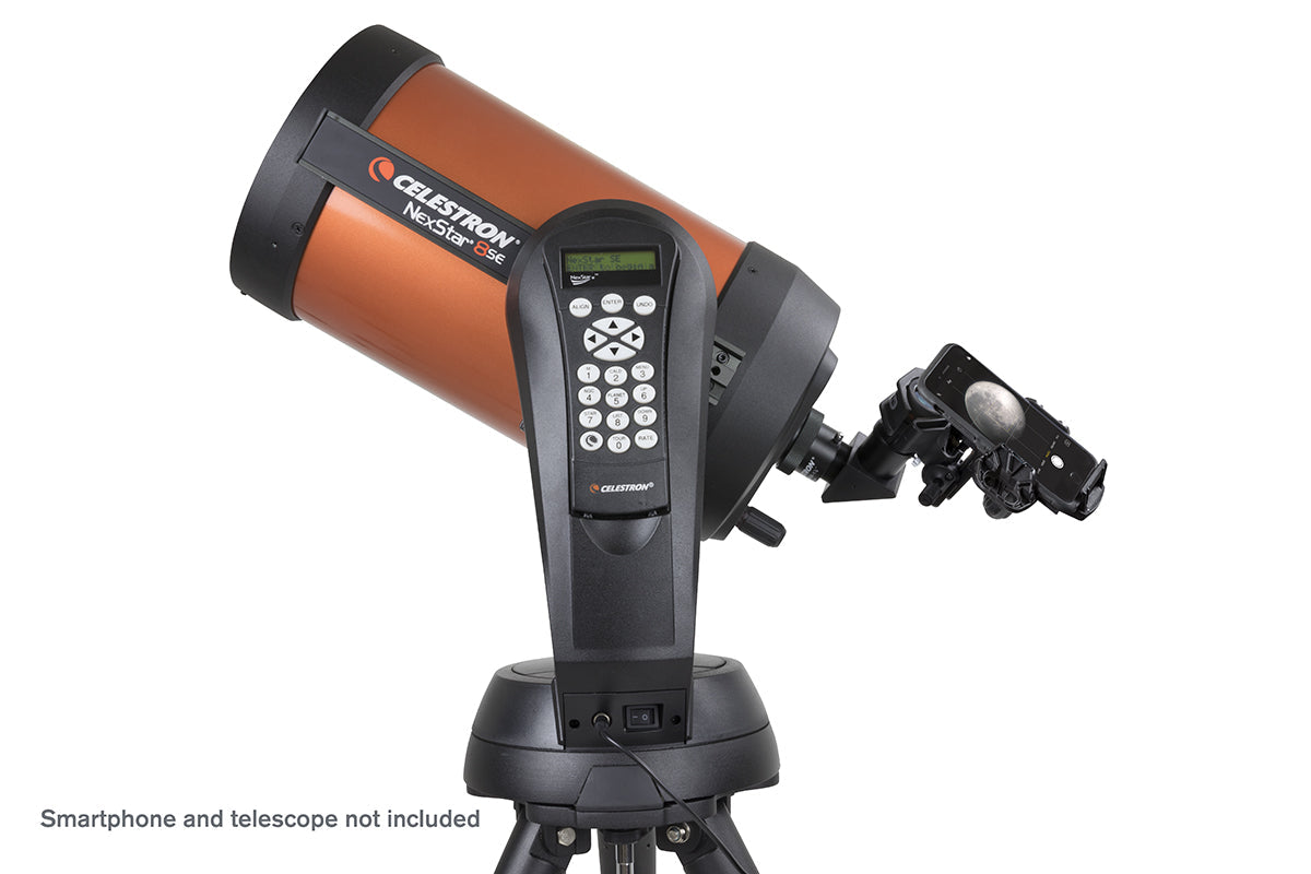 Adaptador Fotografico Universal de 3 Ejes para Smartphone Celestron NexYZ