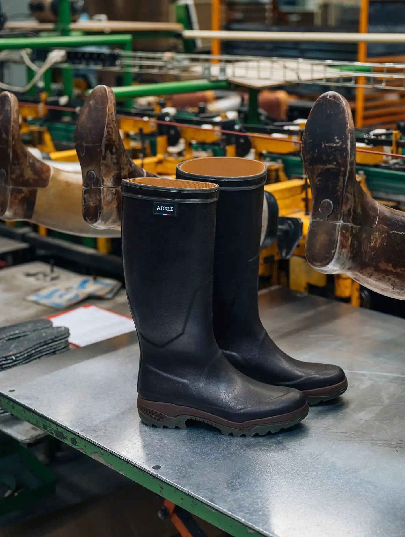 PARCOURS® 2 anti-fatigue Aigle hunting boots