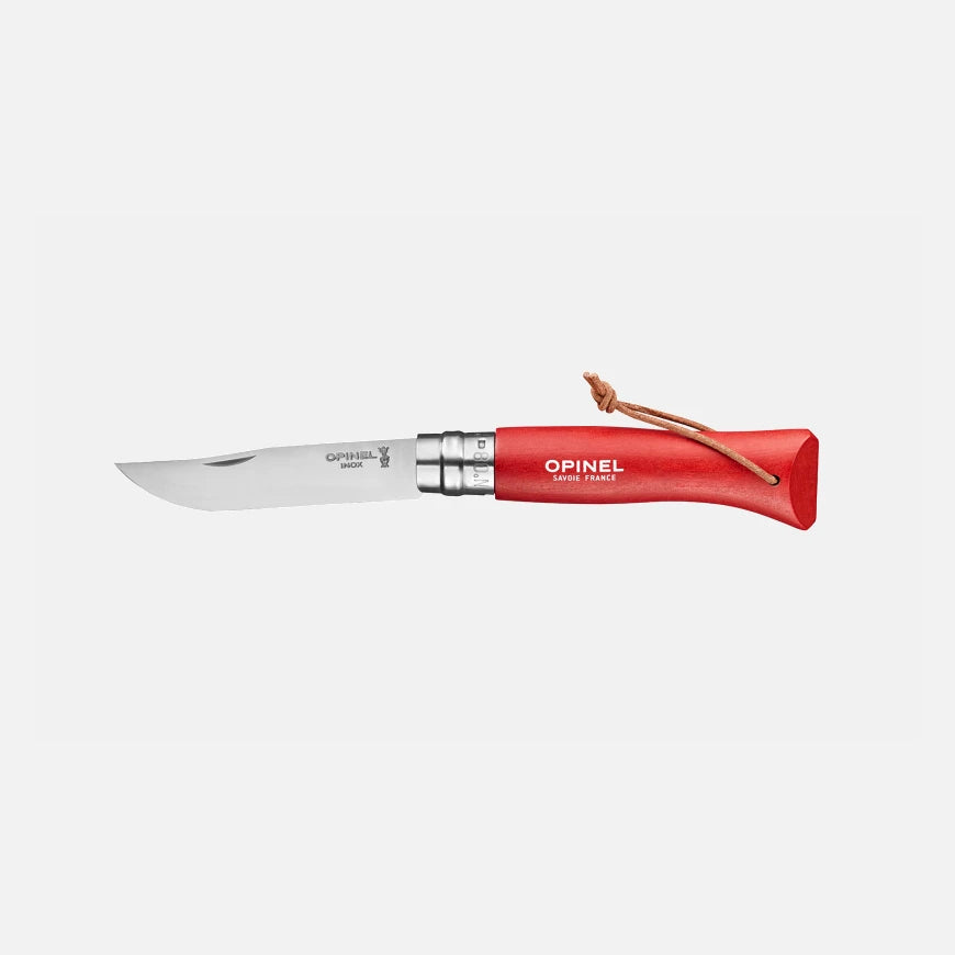 Stainless steel knife N° 08 Adventurer