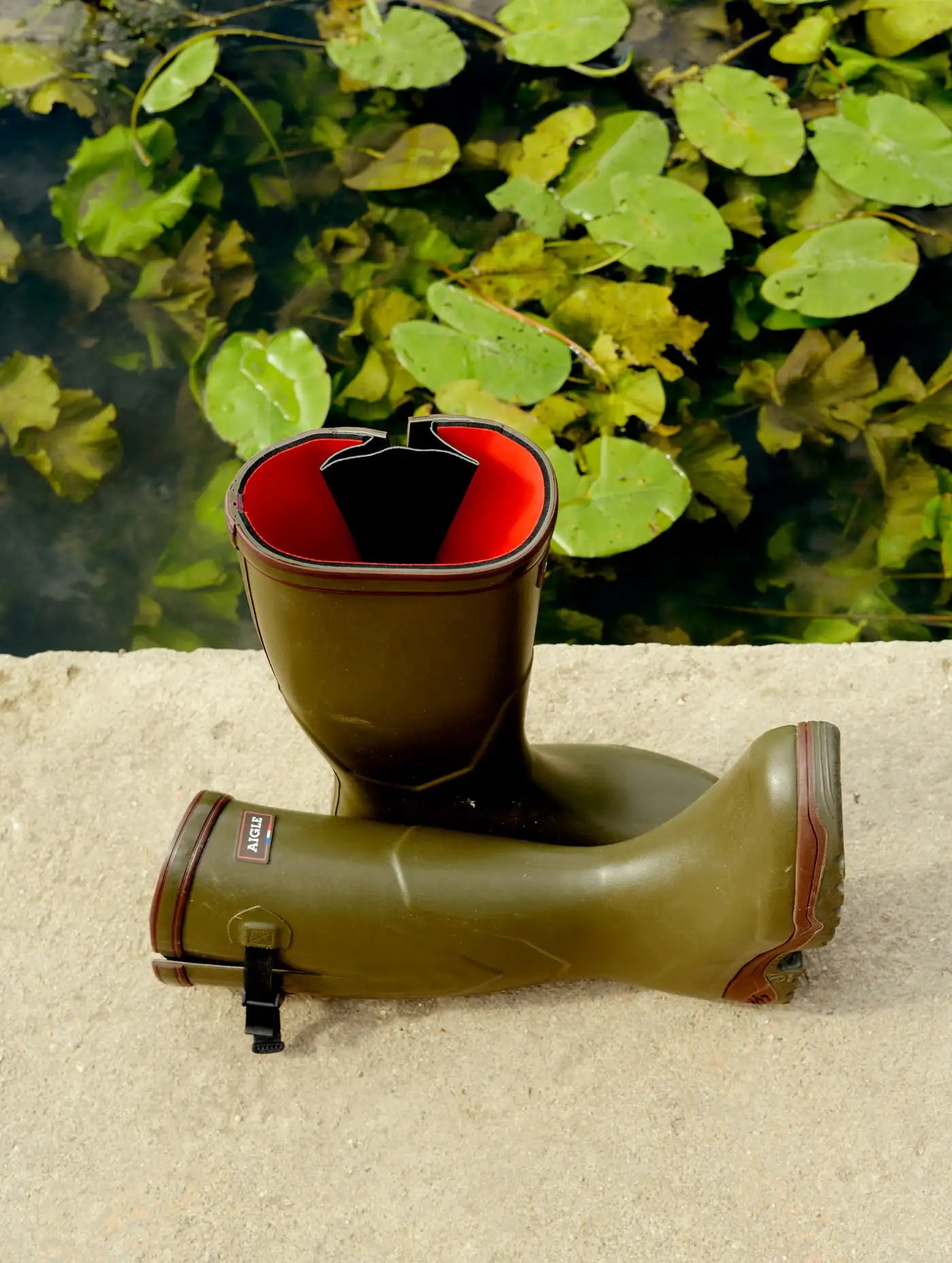 Anti-fatigue hunting boots PARCOURS® 2 ISO