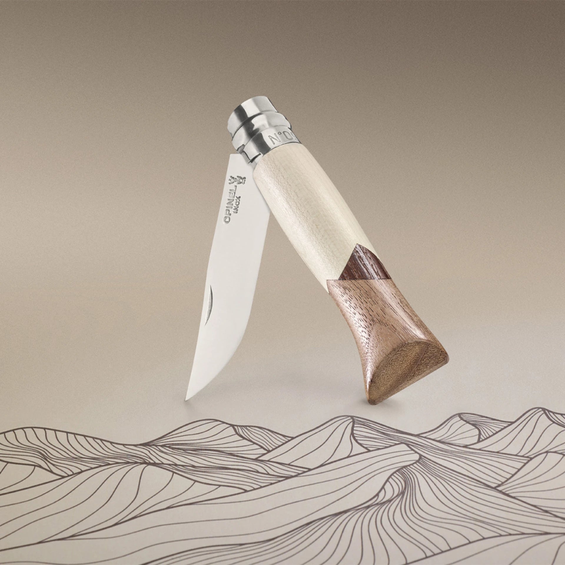 Navaja de Bolsillo Opinel Lujo N°09 Cima