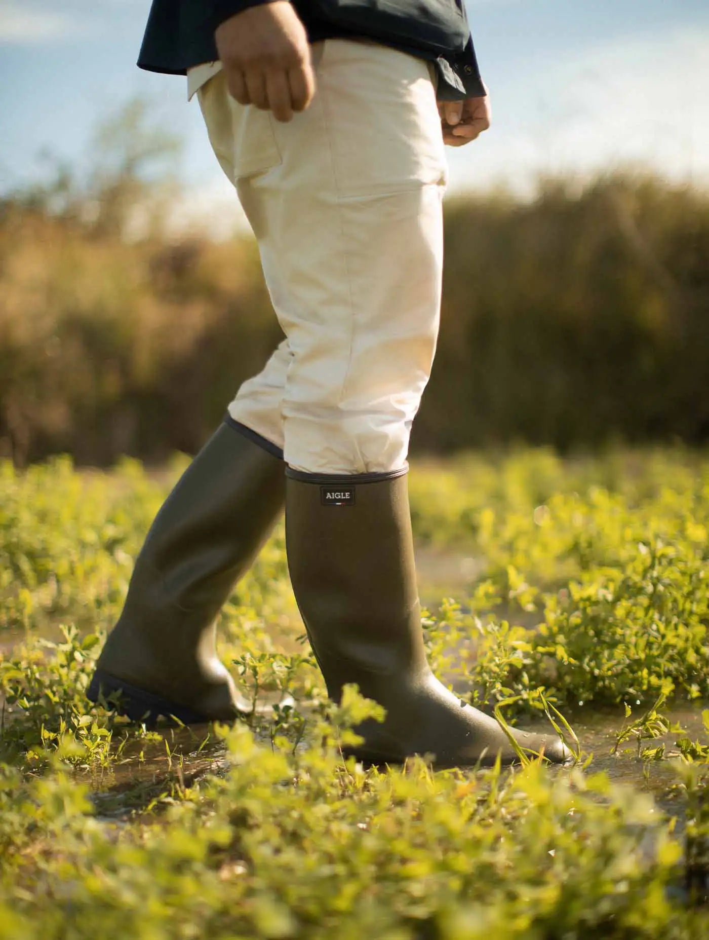 Botas de Agua Aigle Chambord Neomes