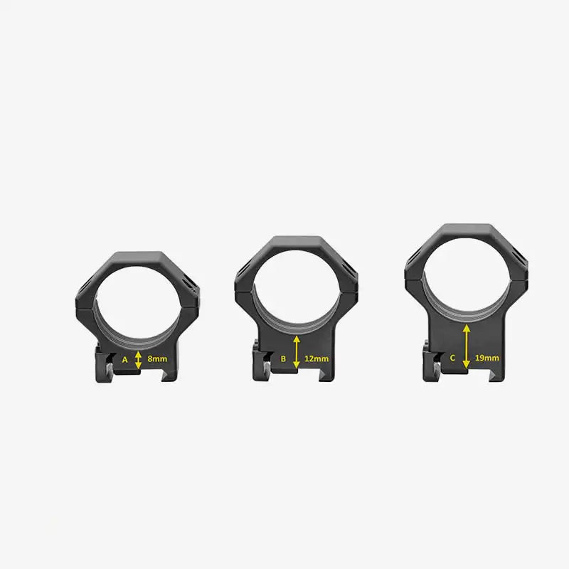 Juego de Anillas Contessa LWR Ligeras de Carril Weaver