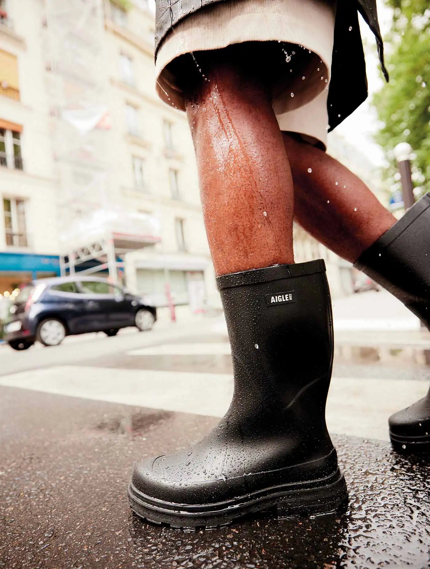 Botas de Agua Aigle Mid Rain M