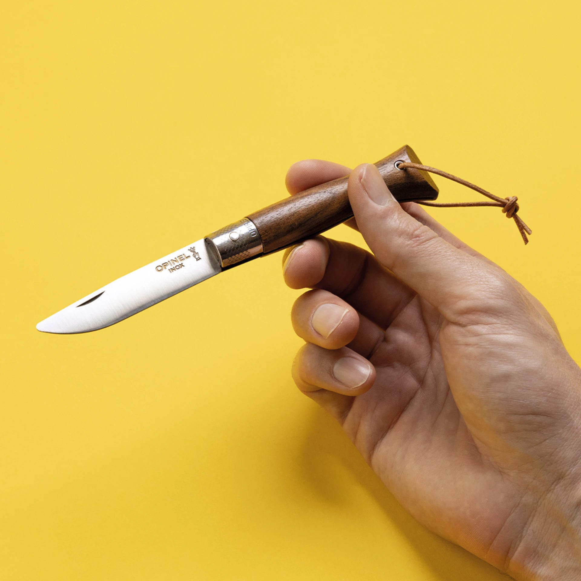 Navaja de Bolsillo Opinel néo6 Opiflex Nogal Negro