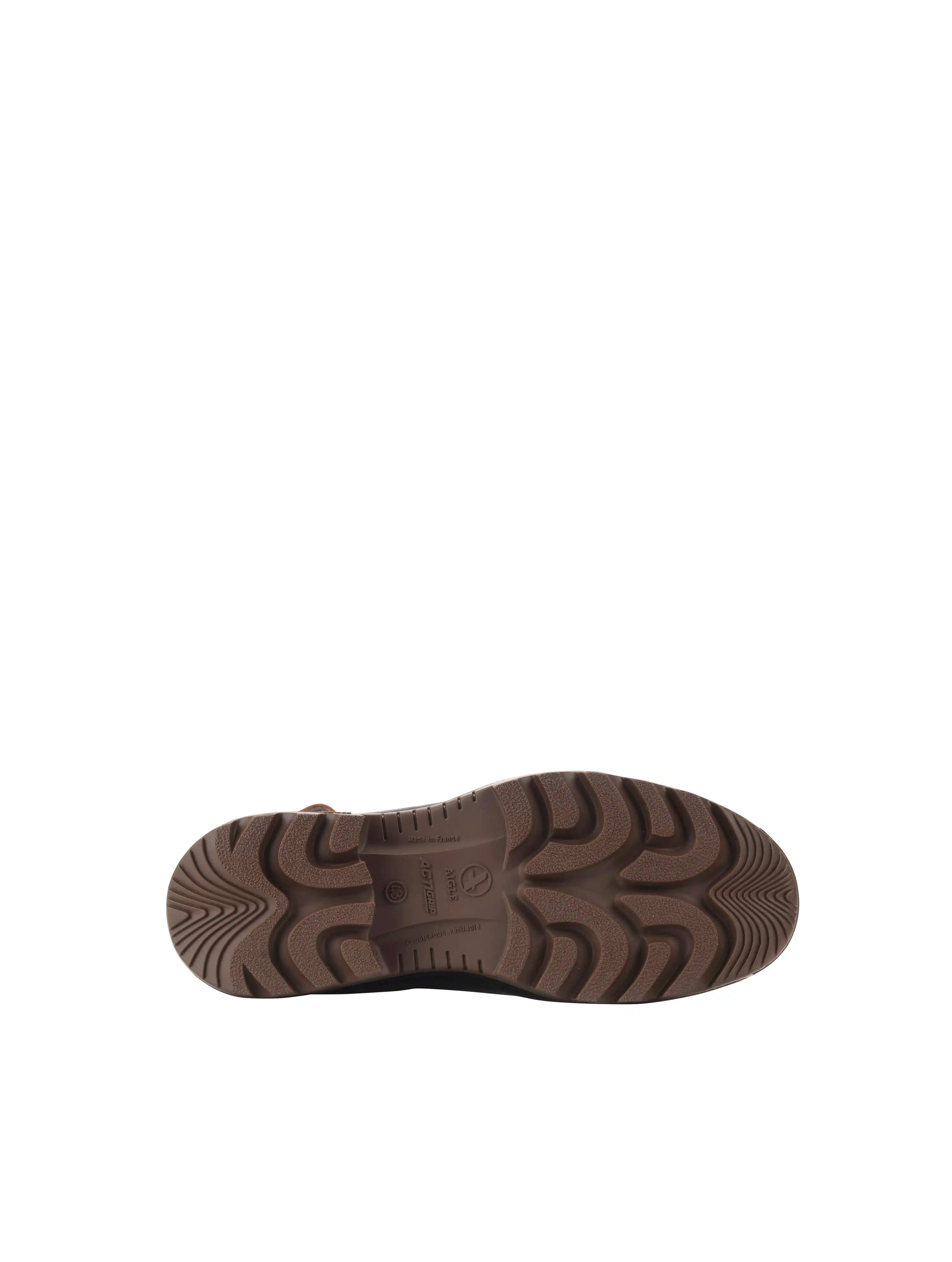 Botas de Agua Aigle Forradas de Cuero Parcours® 2 Signature Fuelle Piel