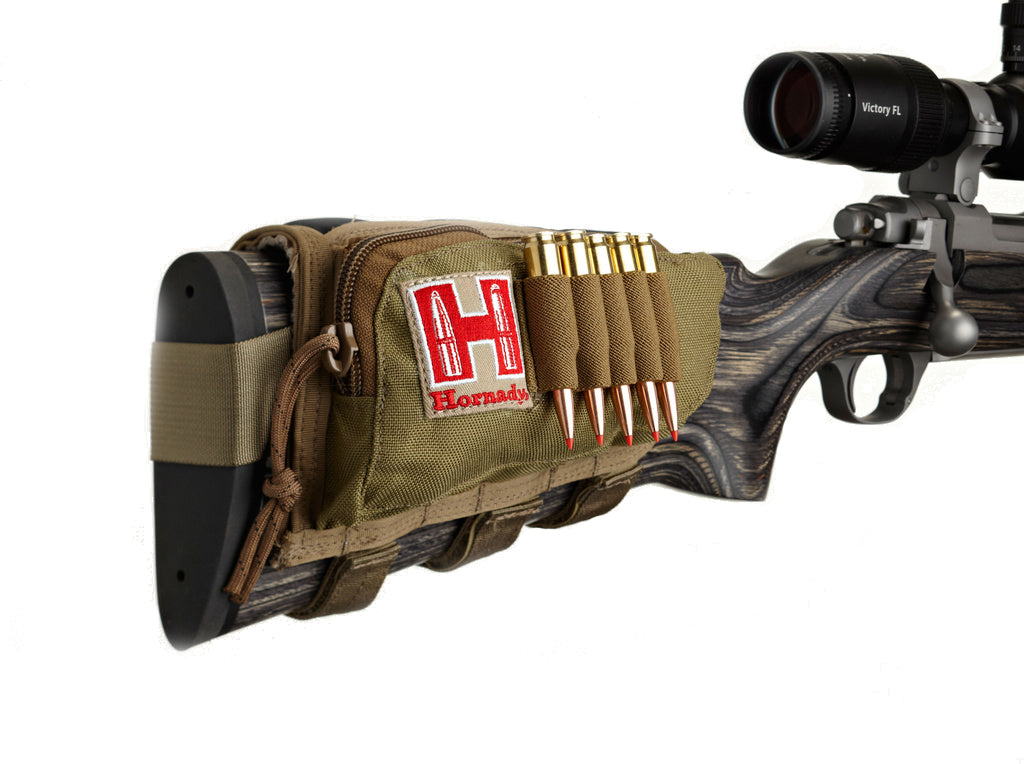 Carrillera Hornady Cheek Pad con Canana para Rifle