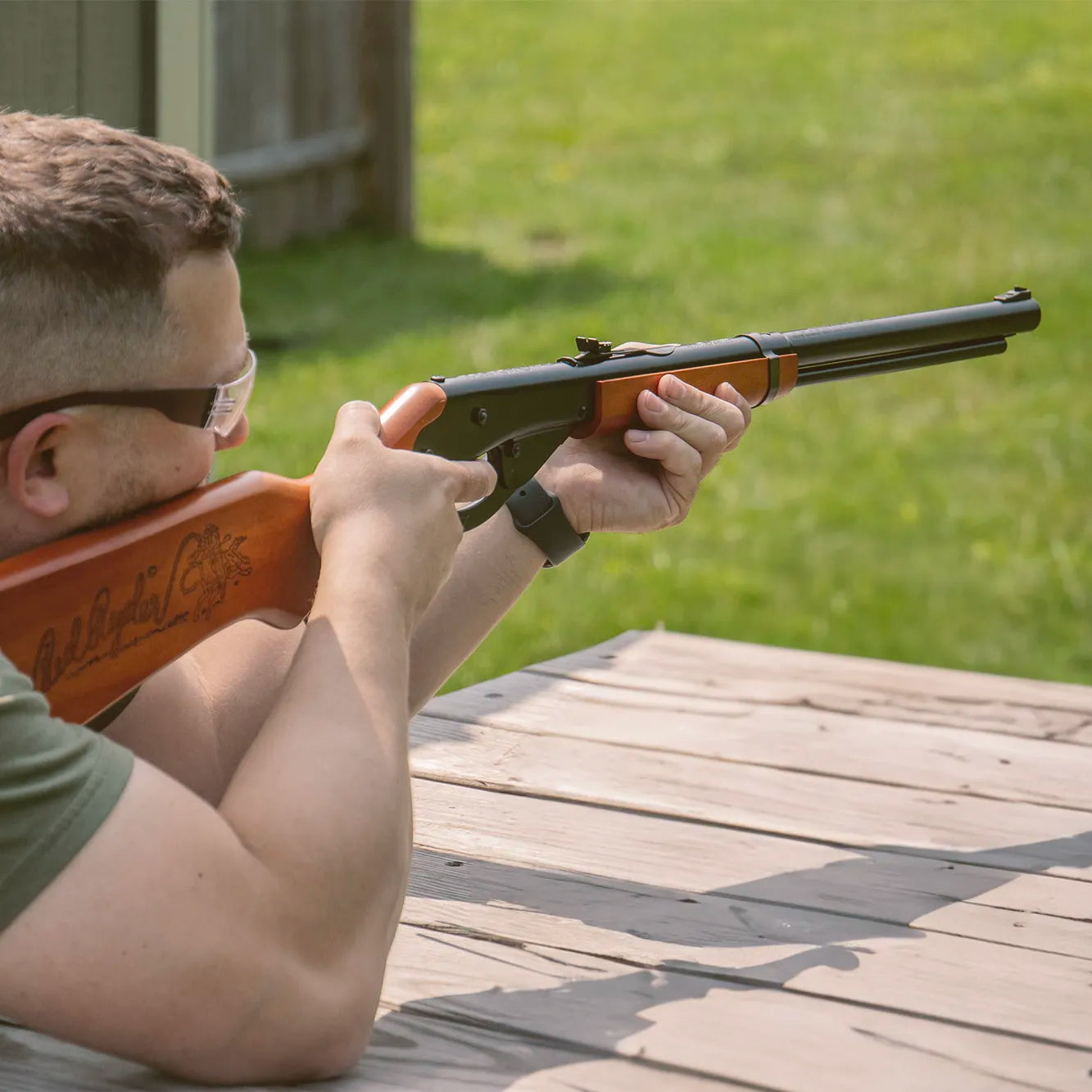 Пневматическая винтовка Daisy Red Ryder для взрослых 