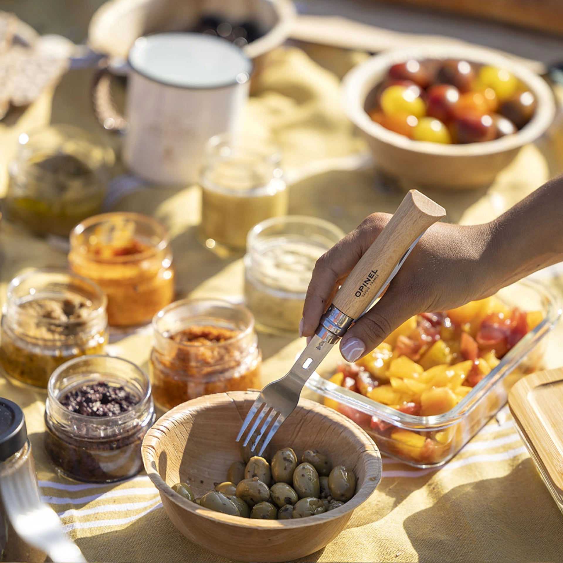 Accesorios Opinel Picnic +