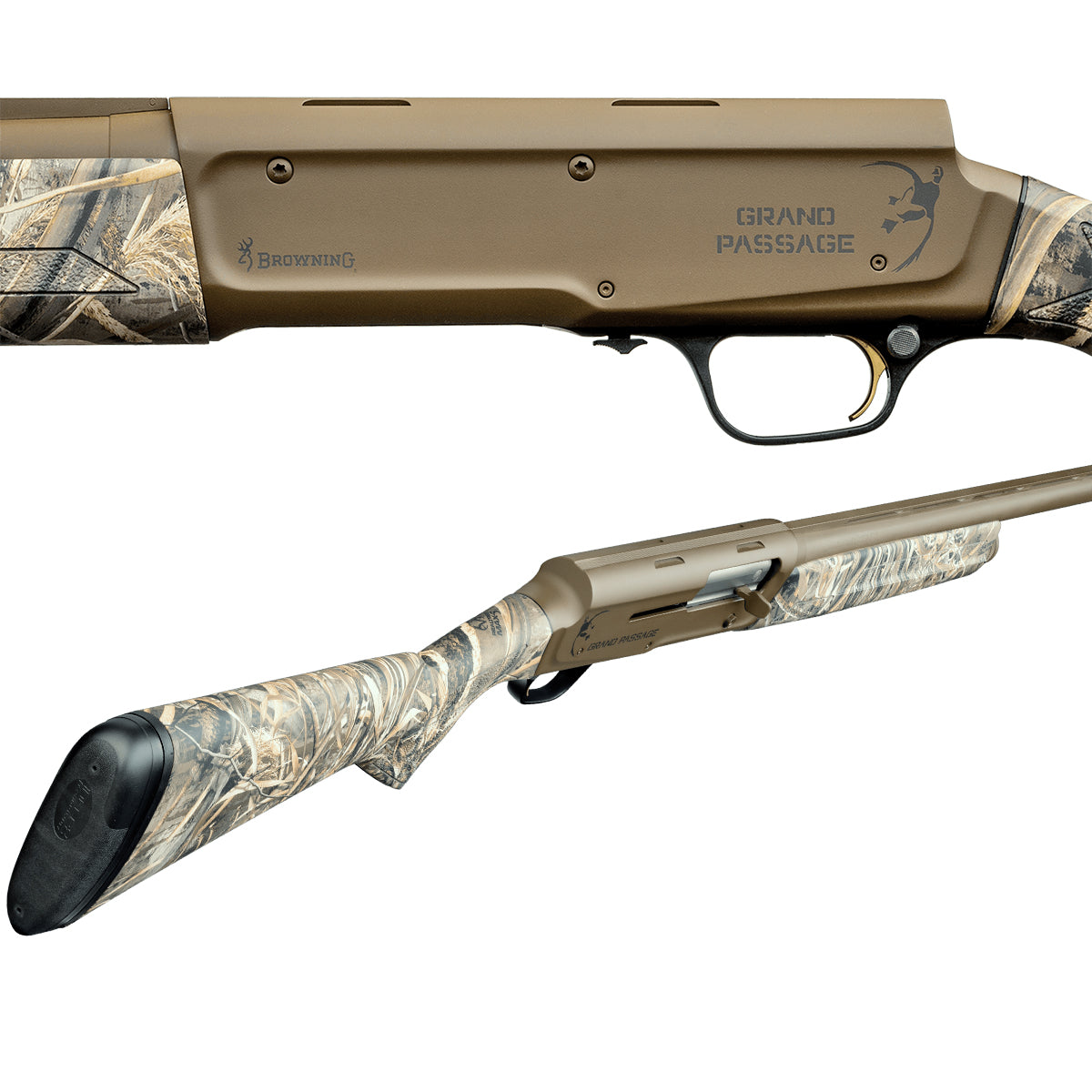 Escopeta semiautomática Browning A5 Grand Passage Max5 3.5