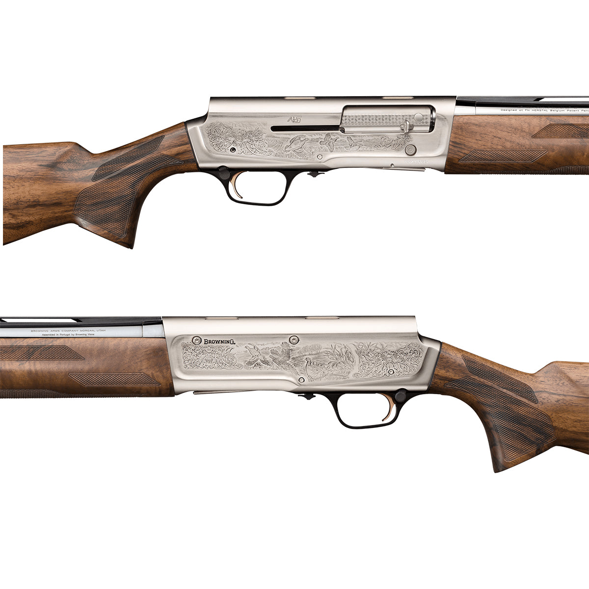 Escopeta semiautomática Browning A5 Ultimate Partridges