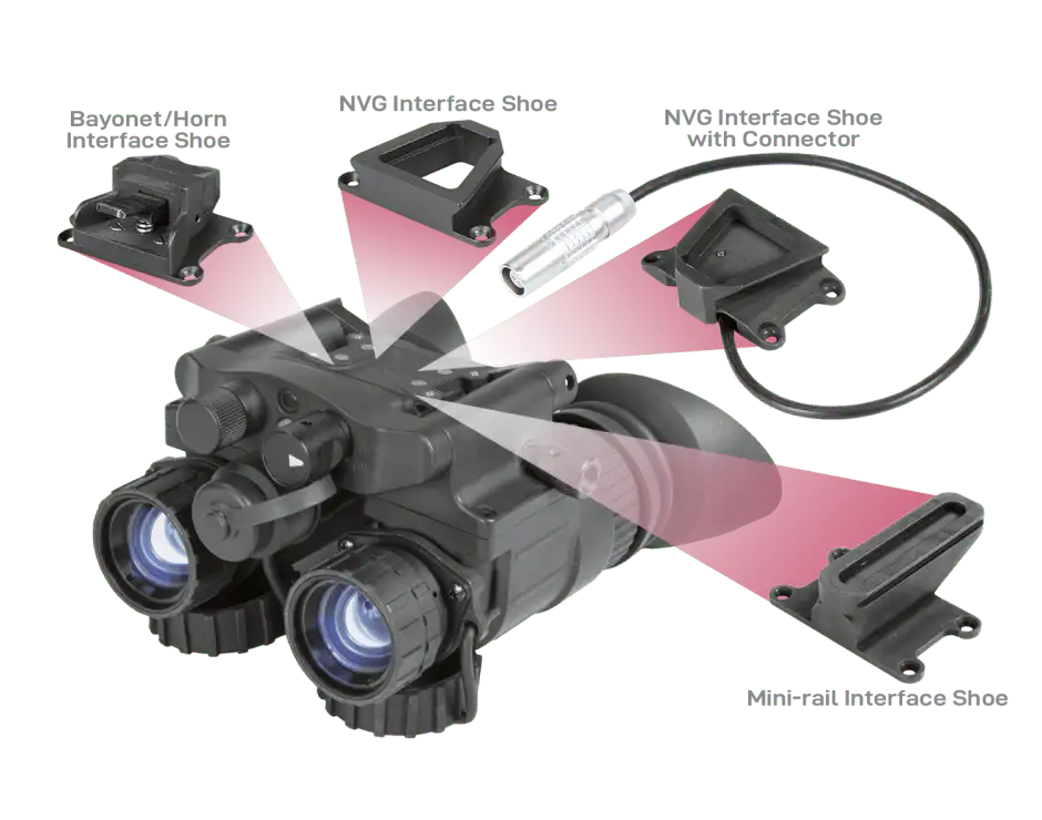 Gafas Prismático de Visión Nocturna AGM NVG-50