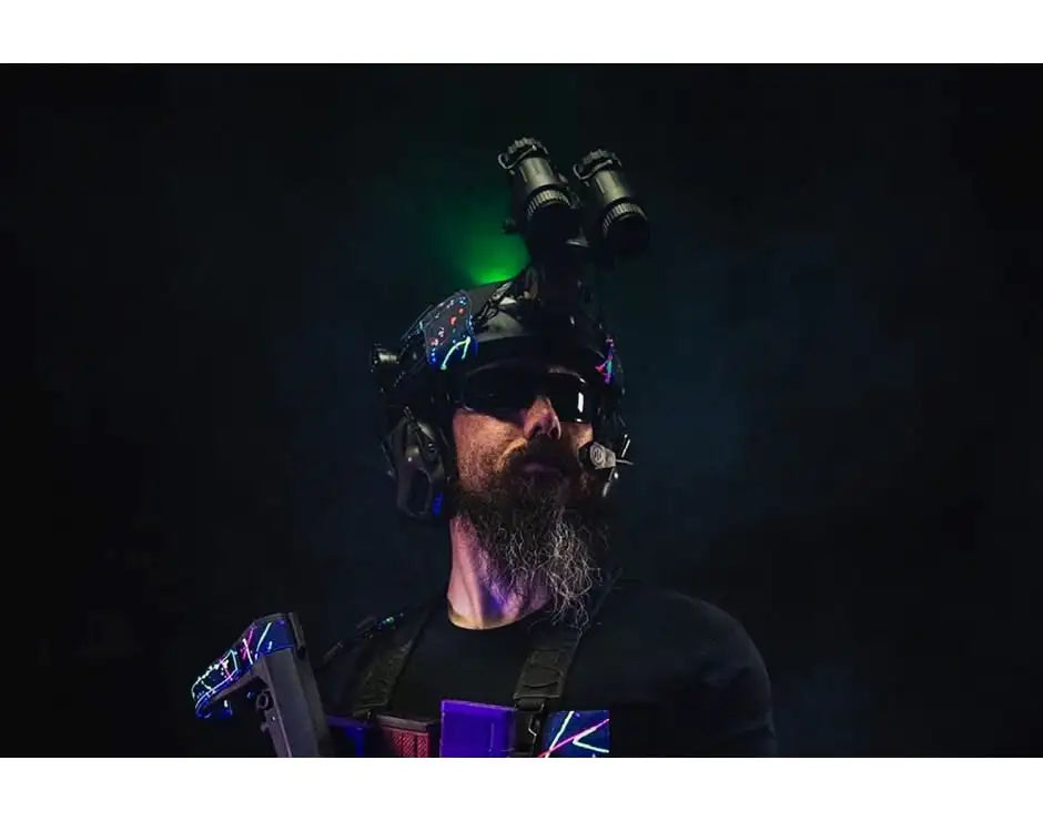 Gafas Prismático de Visión Nocturna AGM NVG-50