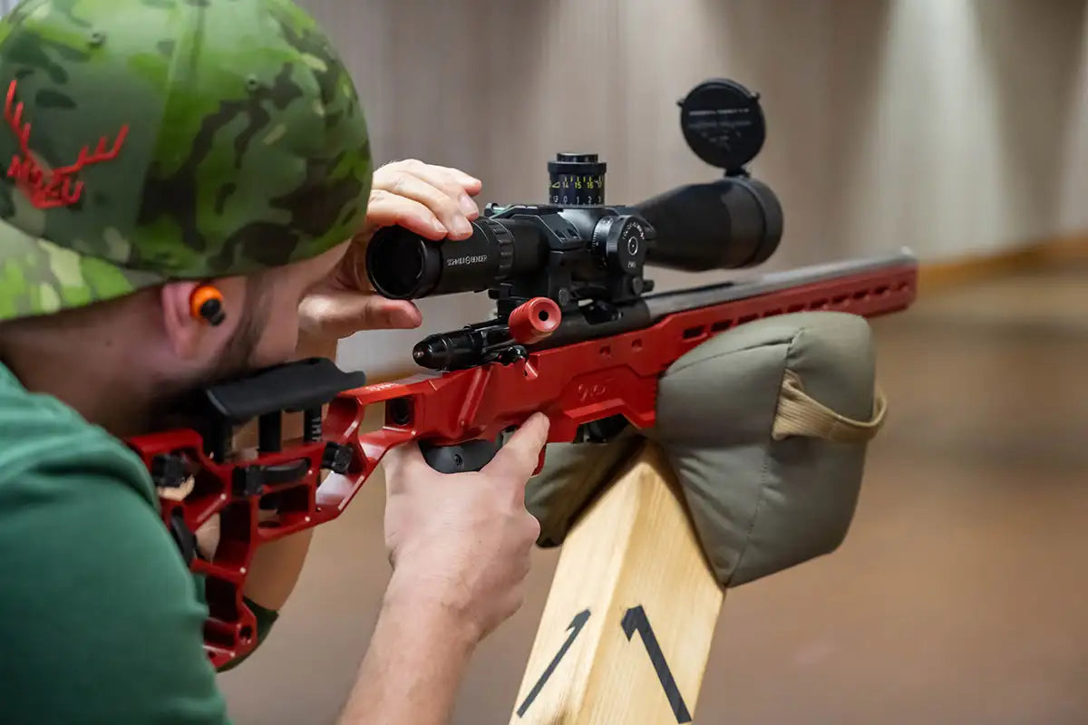 Carabina de Cerrojo Anschütz 1710 APR